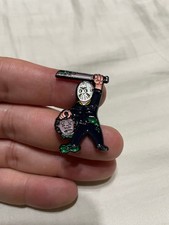 Halloween enamel pin brooch funny