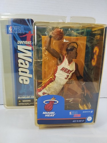 McFarlane NBA 4 Figure LOT Dwayne Wade ~ Ben Wallace ~ J Kidd ~Szczerbiak SEALED - Picture 2 of 23