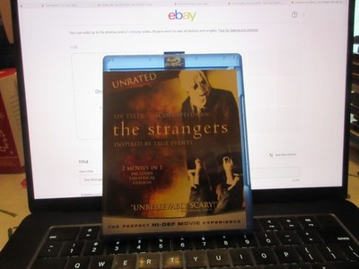 The Strangers (Blu-ray, 2008)  Widescreen UNRATED HORROR