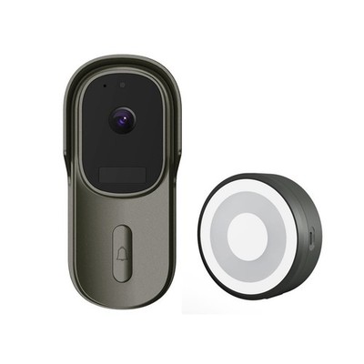 Tuya   App 1080p WiFi Türklingel 2 MP Wide View IP65 Wasserdicht R1F96811