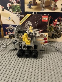 Lego 6880- Space - Surface Explorer  - 100% complete w/instructions