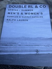 Double RL RRL Ralph Lauren Catalog Summer 2026