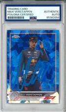 2022 Topps Chrome Formula 1 Racing Cards Checklist 28
