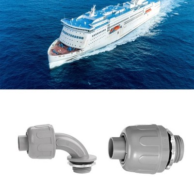 High Impact Conduit Elbow Fittings Tight Conduit Adapters 30pcs for Outdoor Use