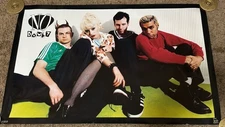 Vintage 1996 NO DOUBT Poster, Rolled, 22x34”, Funky