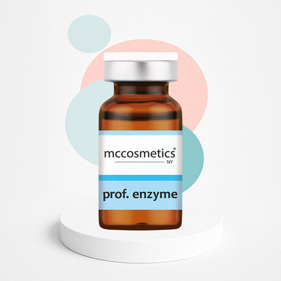 MCCosmetics NY Prof. Enzyme Liquid 5x10ml Vials   Exfoliating Regenerating Serum