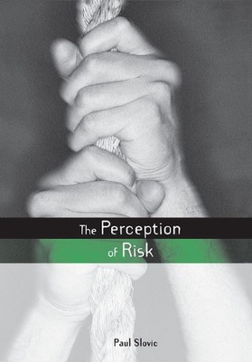 The Perception of Risk by Paul Slovic (English) Hardcover Book