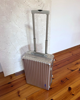 RIMOWA Retro Alu Cabin Trolley S Plata 2 Ruedas Manija Telescópica Cerradura de Combinación