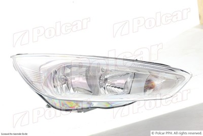 Varroc Scheinwerfer + Glühbirnen H1+H7 Rechts für Ford 2014-2020 1Ee354827-021