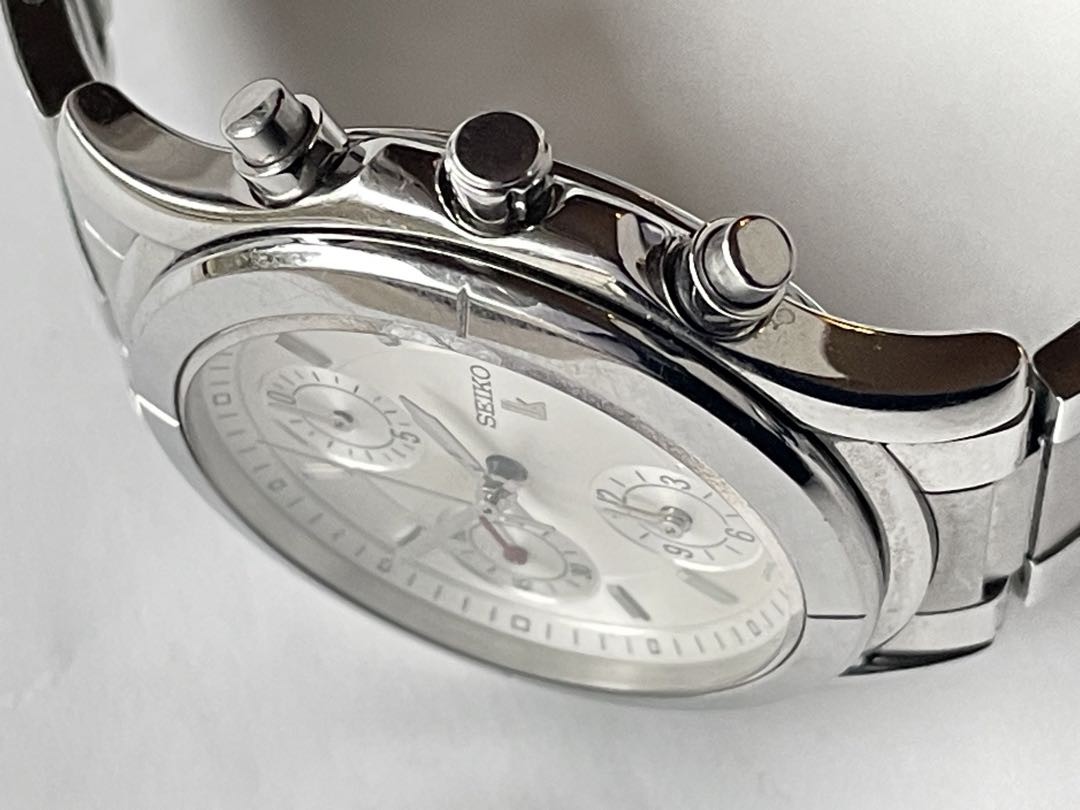 時計 SEIKO LK LUKIA CHRONOGRAPH 7T92-0BN0 SEIKO LK LUKIA CHRONOGRAPH 7T92-0BN0 Quartz Men's Watch