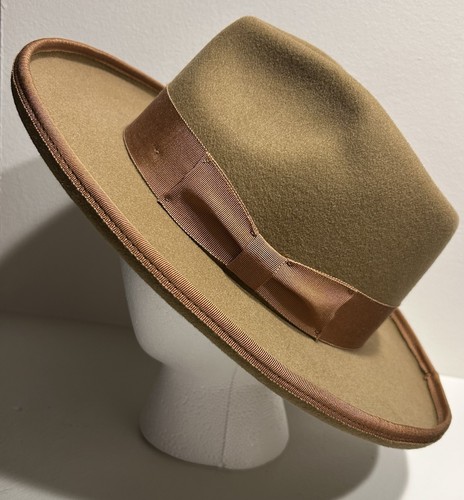 Lack of Color Rancher Hat in Camel Color (M) 57cm 100% Australian Wool NWOT - Picture 10 of 11