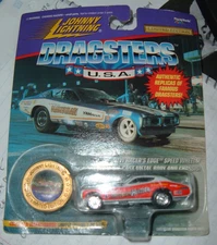 Johnny Lightning Dragsters USA  Chi-Town Hustler Series 5