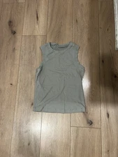 Vuori Women's VW1213 Pose Modern Tank, Talc, Size Medium