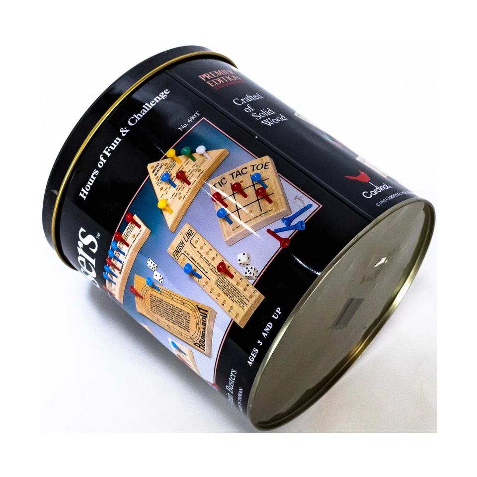 Cardinal Boardgame Teasers (Premier Ed) Box VG+ - Image 2 of 2