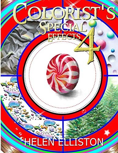 Colorist's Special Effects 4: Achievable colored drawing skills!