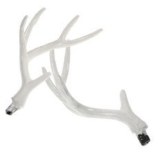 Deer Antlers for Crafts Dear Christmas Plastic Accessories Costume