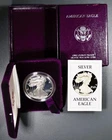 1986-S $1 AMERICAN SILVER EAGLE PROOF  1 oz .999 GEM PROOF w/OGP & COA  A6452