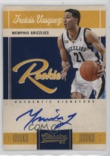 2010-11 Panini Classics Rookie Signatures /699 Greivis Vasquez #152 Auto 4f5