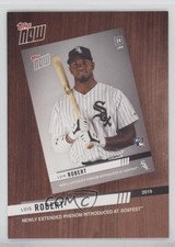 2020 Topps Best of Topps Now Luis Robert #BTN-9 0kr0