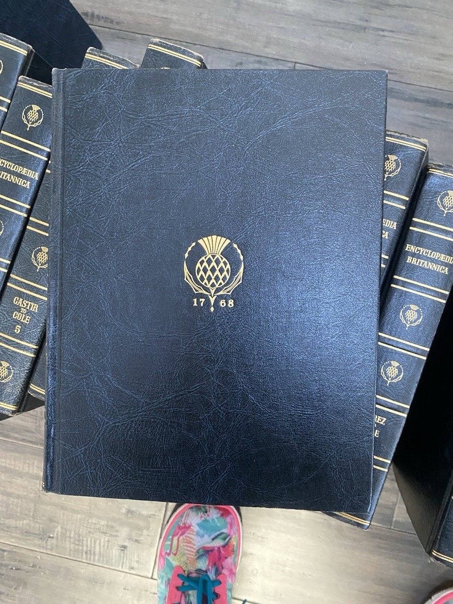 Encyclopedia Britannica 全24巻+別巻　1768年 $_12.JPG?set_id=880000500F