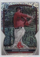 2023 Bowman Chrome Prospects Speckle Refractor /299 Brooks Brannon #BCP-245 09br