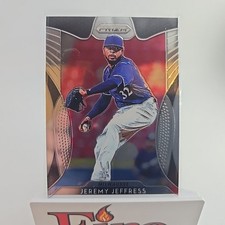 2019 Panini Prizm - Jeremy Jeffress #86 Milwaukee Brewers 