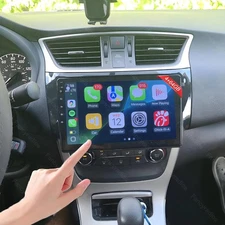 4+64GB For 2012-2019 Nissan Sentra Sylphy Android 15 CarPlay Car Stereo GPS Navi