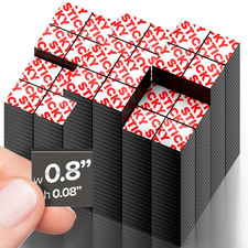 Peel- -Stick Flexible Adhesive Magnets - 120Pcs Flexible Magnet Tape Squares 0.