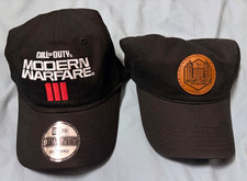 RARE NEW ERA CALL OF DUTY MODERN WARFARE 3 & SECRET CASTLE HAT CAP VIDEO GAME