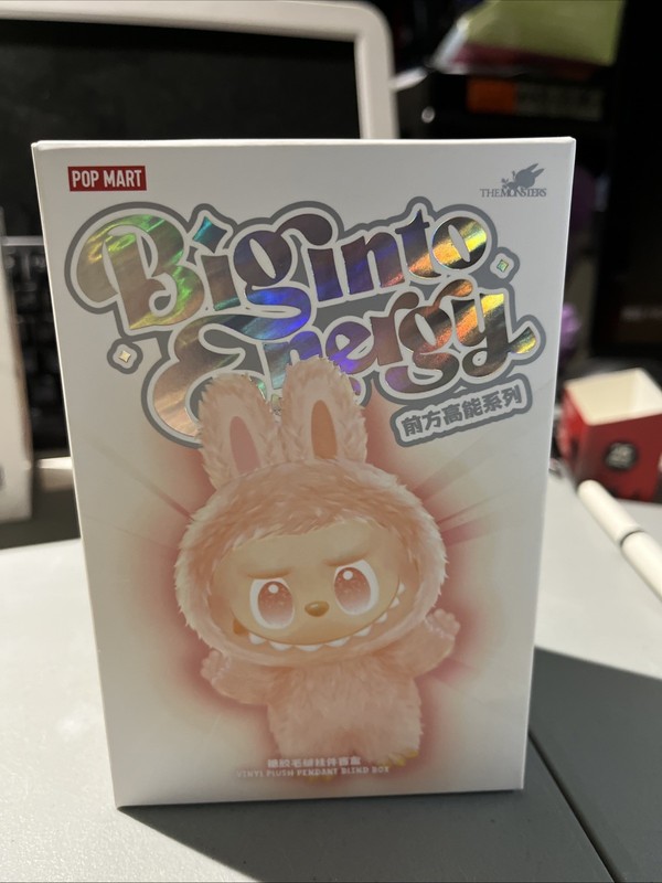 POP MART LABUBU BIG INTO ENERGY - LOYALTY - POP NOW SEALED - US SELLER