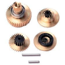 Savox SG-SW0231MG - Metal Servo Gear Set & Bearing, SW-0231MG