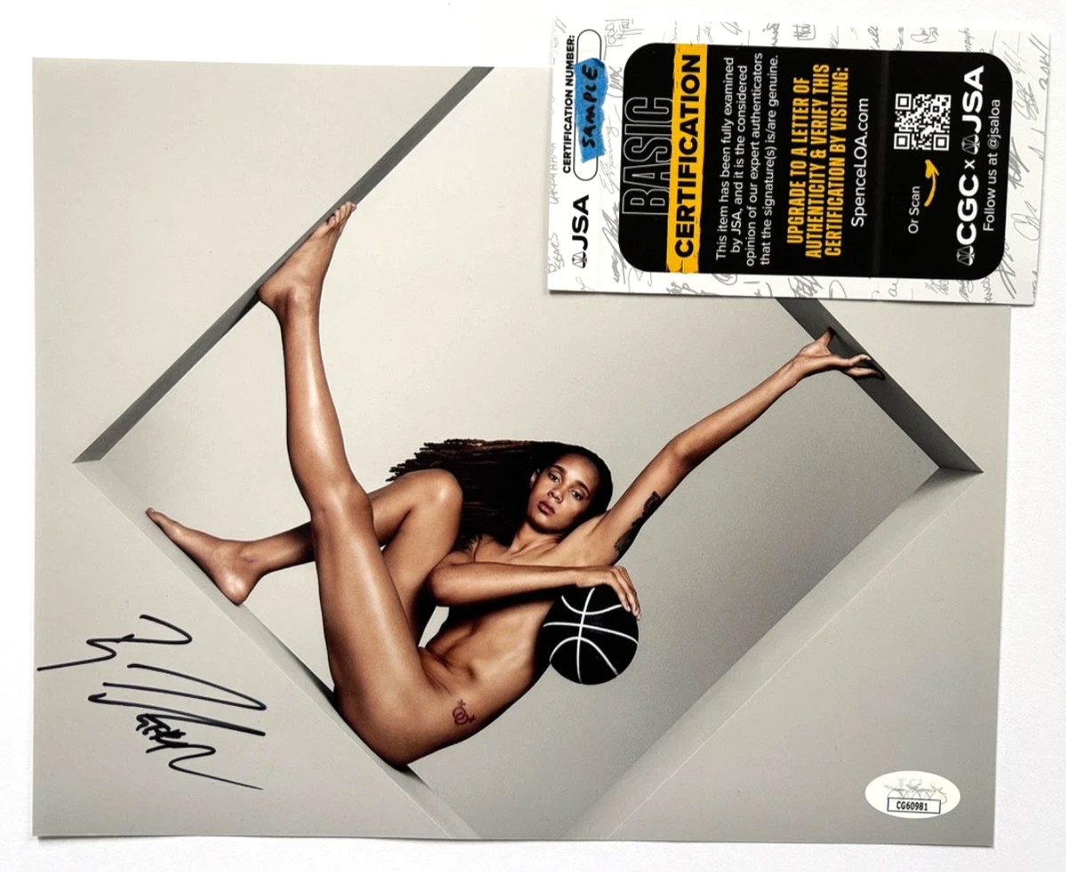 Brittney Griner Original Sports Autographed Items for sale | eBay