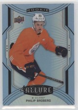 2020-21 Upper Deck Allure Rookie SP Double Rainbow Philip Broberg #138 1nw5