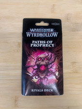 Warhammer Underworlds: Wyrdhollow   Paths of Prophecy Rivals Deck