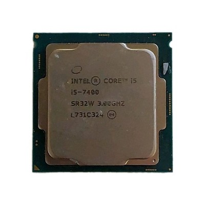 Intel Core i5-7400 3.00GHz Quad-Core LGA1151 CPU Processor SR2ZV Tested