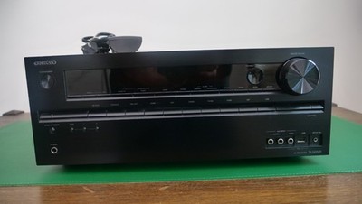 Onkyo AV Receiver TX-NR509 5.1 HDMI Dolby DTS BUNDLE WITH REMOTE TESTED WORKING