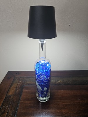 Eagle Rare Bourbon Bottle Lamp