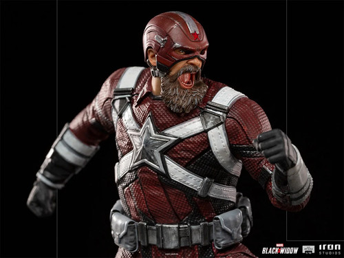 Red Guardian - Black Widow - Art Scale 1/10 - Iron Studios - Bild 6 von 11