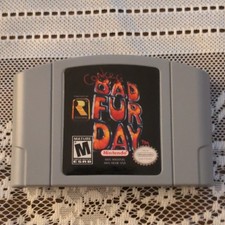 Nintendo Conker's Bad Fur Day Nintendo 64 N64 Cartridge, NTSC-U/C, M