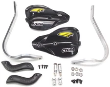 Cycra Pro Bend Black Handguard Alloy Bar Pack Kit (1CYC-7500-12)