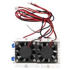 ⁺144W Thermoelectric Peltier Refrigeration Cooler 12V Semiconductor Air