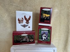 Hallmark Keepsake Christmas Ornaments Various Subjects