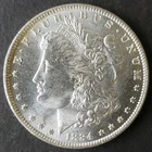 1884 O $1 Morgan Silver Dollar