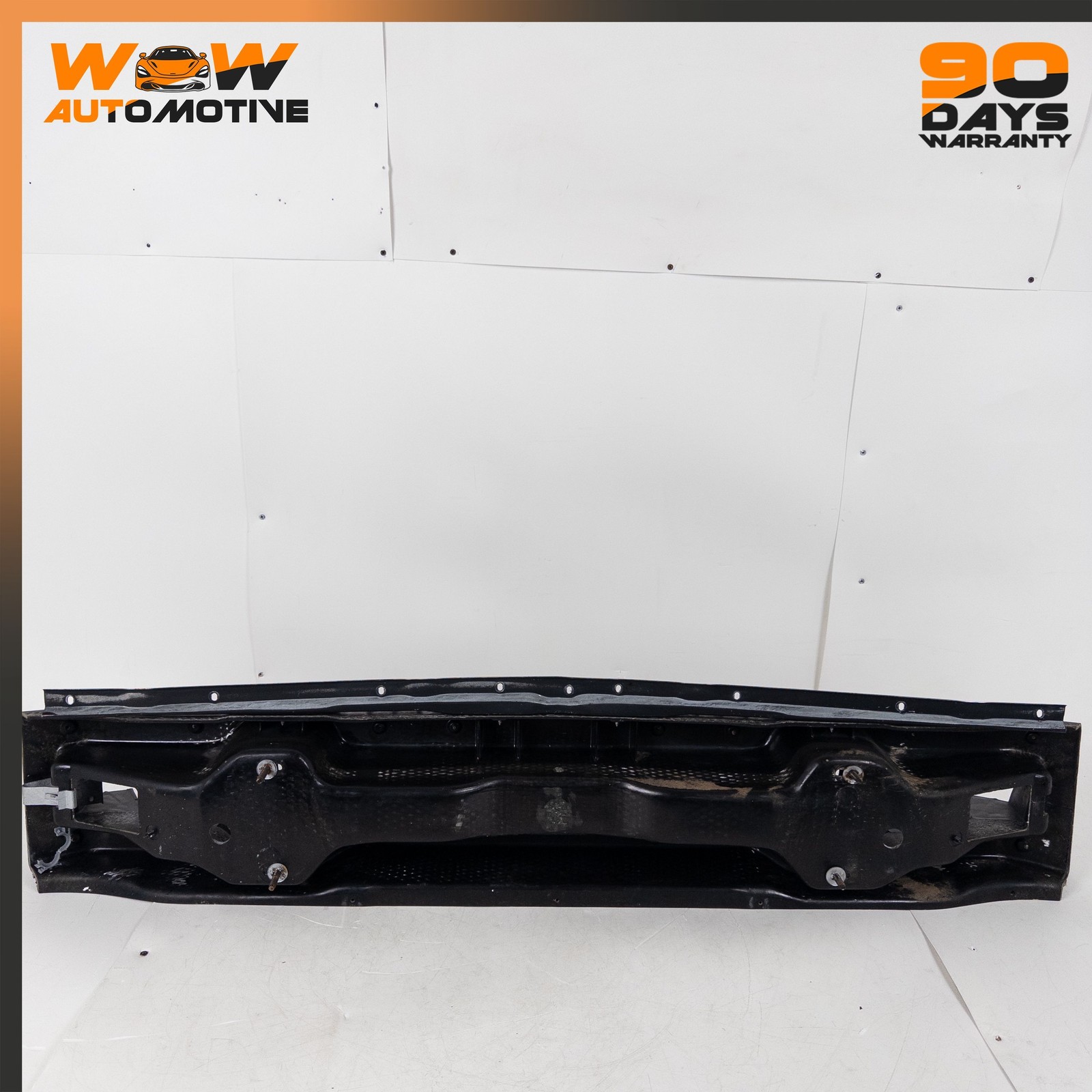 91-96 CHEVROLET CORVETTE C4 FRONT BUMPER ABSORBER COVER PANEL BLACK OEM