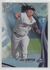 2017 Bowman Platinum Top Prospects Luis Ortiz #TP-LO 9cd