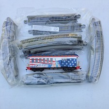 BACHMANN HAWTHORNE Village Spirit Of America Train With 22pcs Tacks