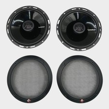 Rockford Fosgate PUNCH P1650 6.5" 110 Watt 2 Way Car Coaxial Speakers