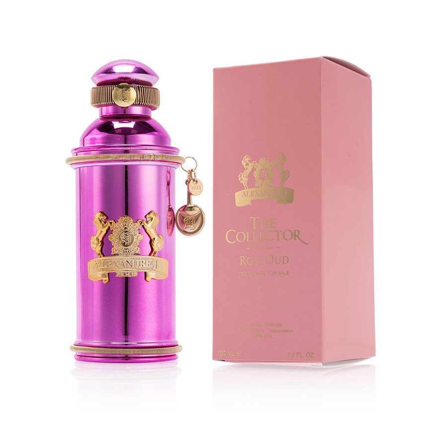 Alexandre J Ladies Rose Oud EDP Spray 34 3760016770300 14690₽
