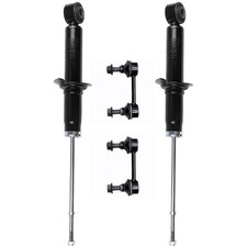 4pcs For 2004-2011 Mitsubishi Galant Sway Bars Kit Rear Absorbers Shocks
