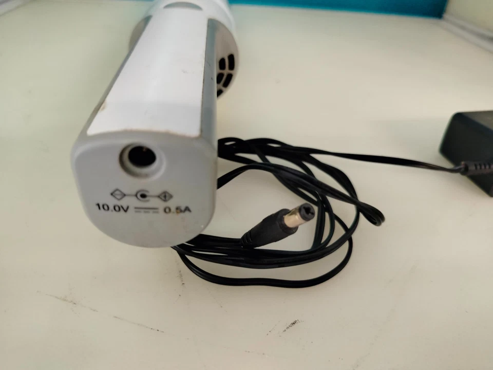 EASY HOME Akku Handstaubsauger VC2020 2200mAh 55W Ladegerät defekt (U1 1142) - Bild 4 von 4